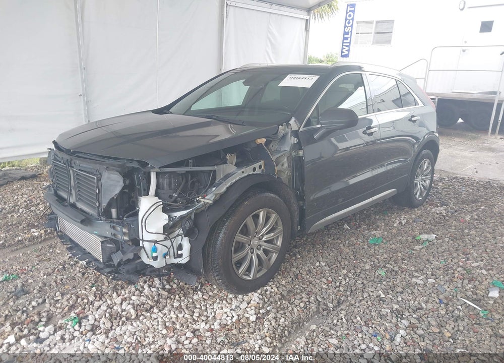 2019 CADILLAC XT4 PREMIUM LUXURY VIN: 1GYFZCR43KF153330