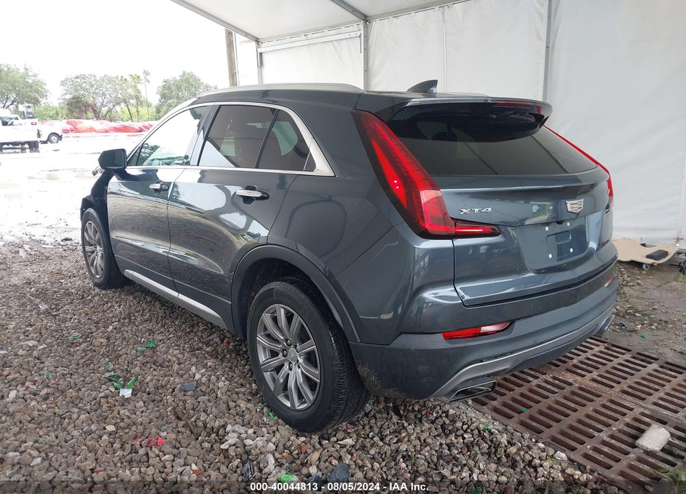 2019 CADILLAC XT4 PREMIUM LUXURY VIN: 1GYFZCR43KF153330