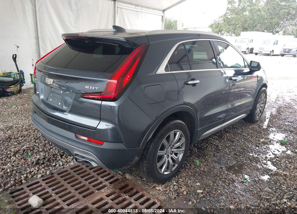 2019 CADILLAC XT4 PREMIUM LUXURY VIN: 1GYFZCR43KF153330