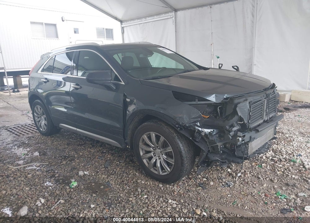 2019 CADILLAC XT4 PREMIUM LUXURY VIN: 1GYFZCR43KF153330