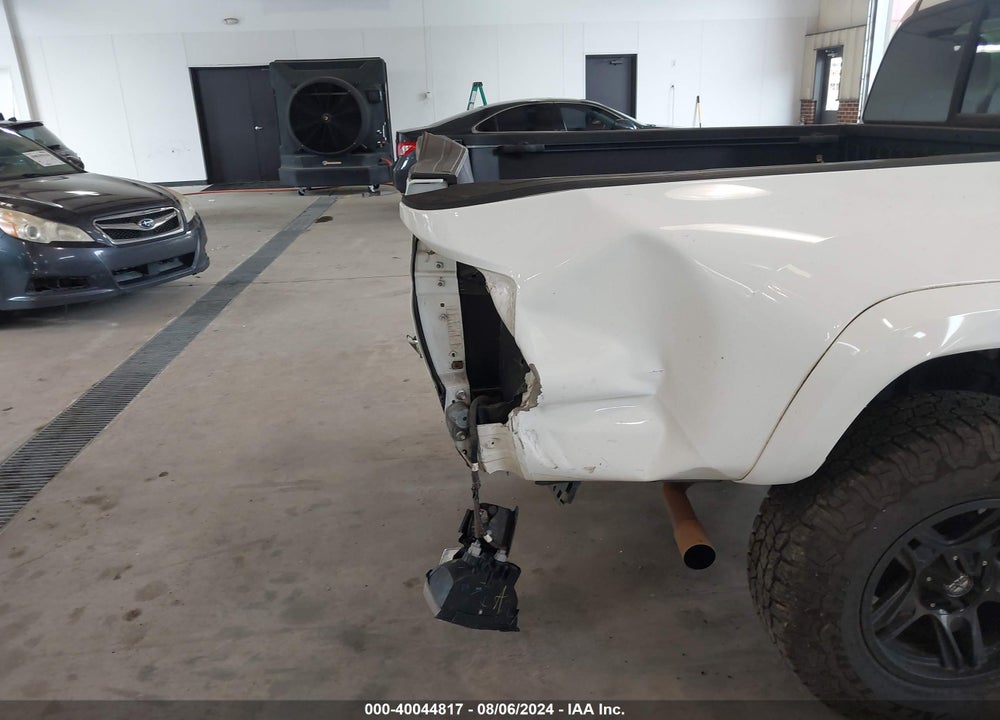 2016 TOYOTA TACOMA SR5 VIN: 5TFAX5GN3GX072908