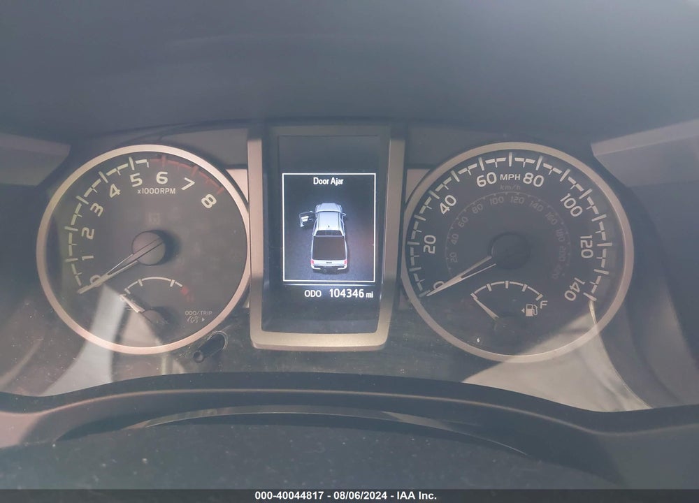 2016 TOYOTA TACOMA SR5 VIN: 5TFAX5GN3GX072908