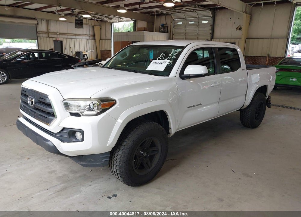 2016 TOYOTA TACOMA SR5 VIN: 5TFAX5GN3GX072908