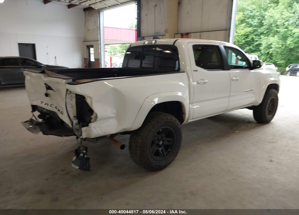 2016 TOYOTA TACOMA SR5 VIN: 5TFAX5GN3GX072908