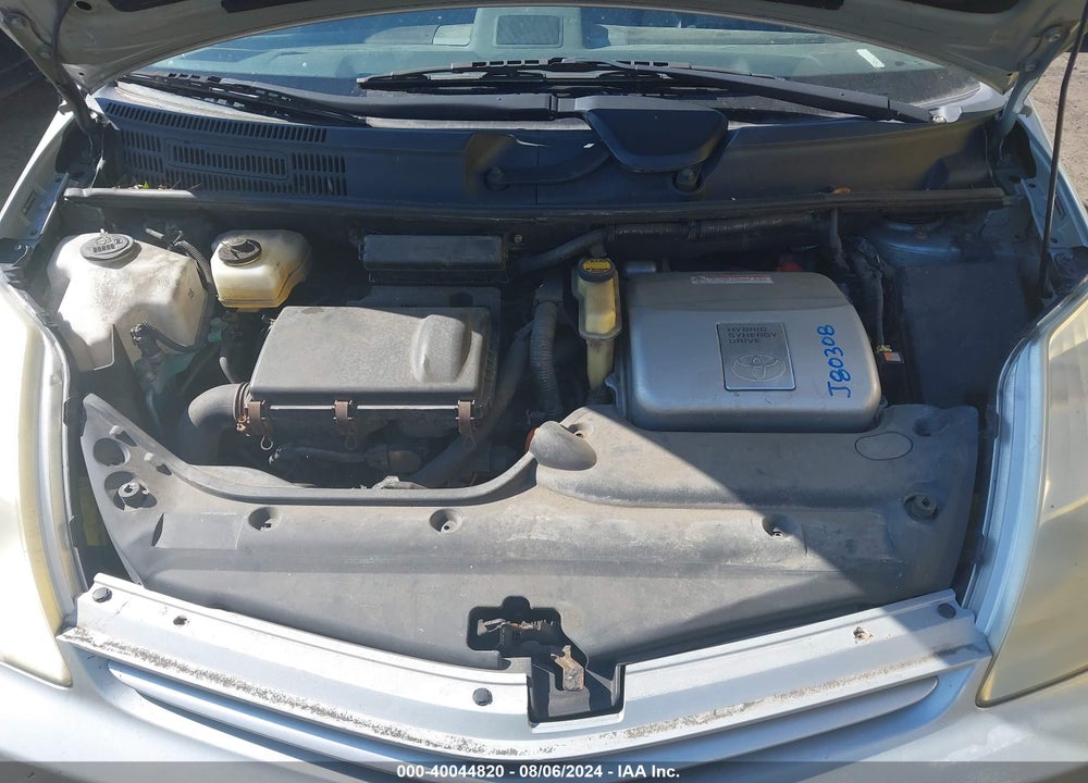 2004 TOYOTA PRIUS VIN: JTDKB20U940063511