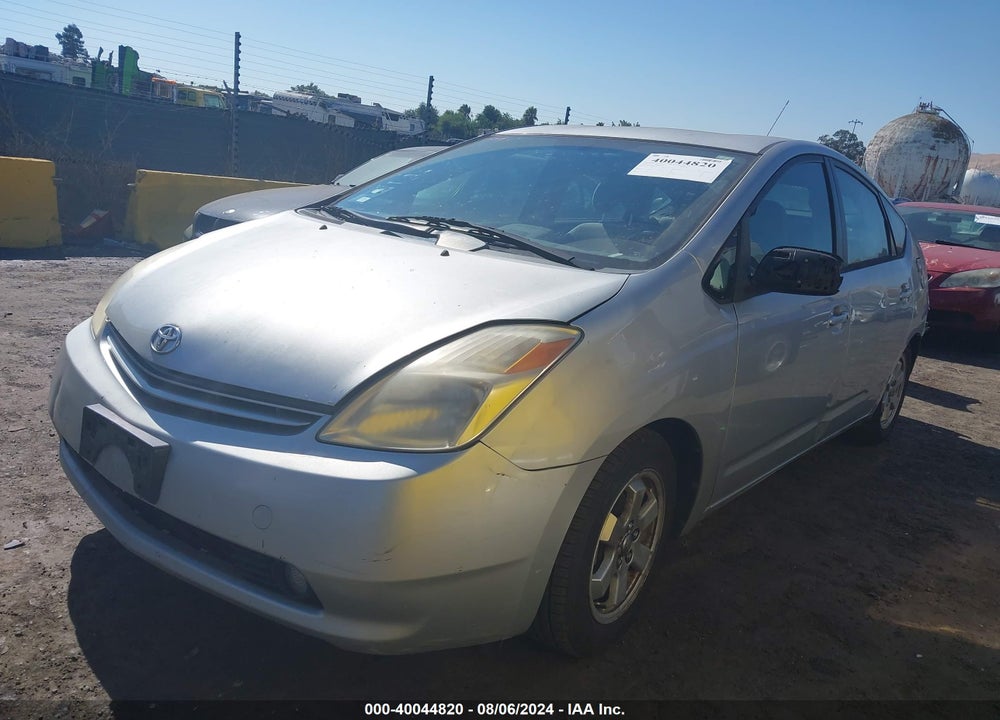 2004 TOYOTA PRIUS VIN: JTDKB20U940063511