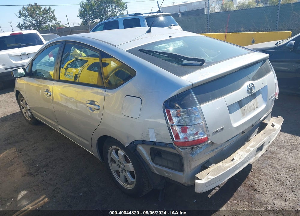 2004 TOYOTA PRIUS VIN: JTDKB20U940063511