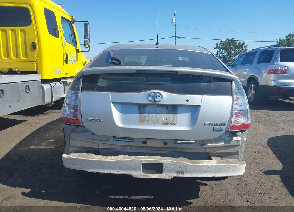 2004 TOYOTA PRIUS VIN: JTDKB20U940063511