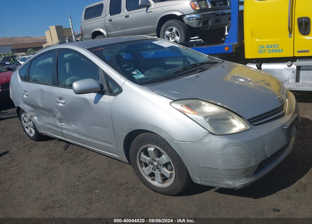 2004 TOYOTA PRIUS VIN: JTDKB20U940063511