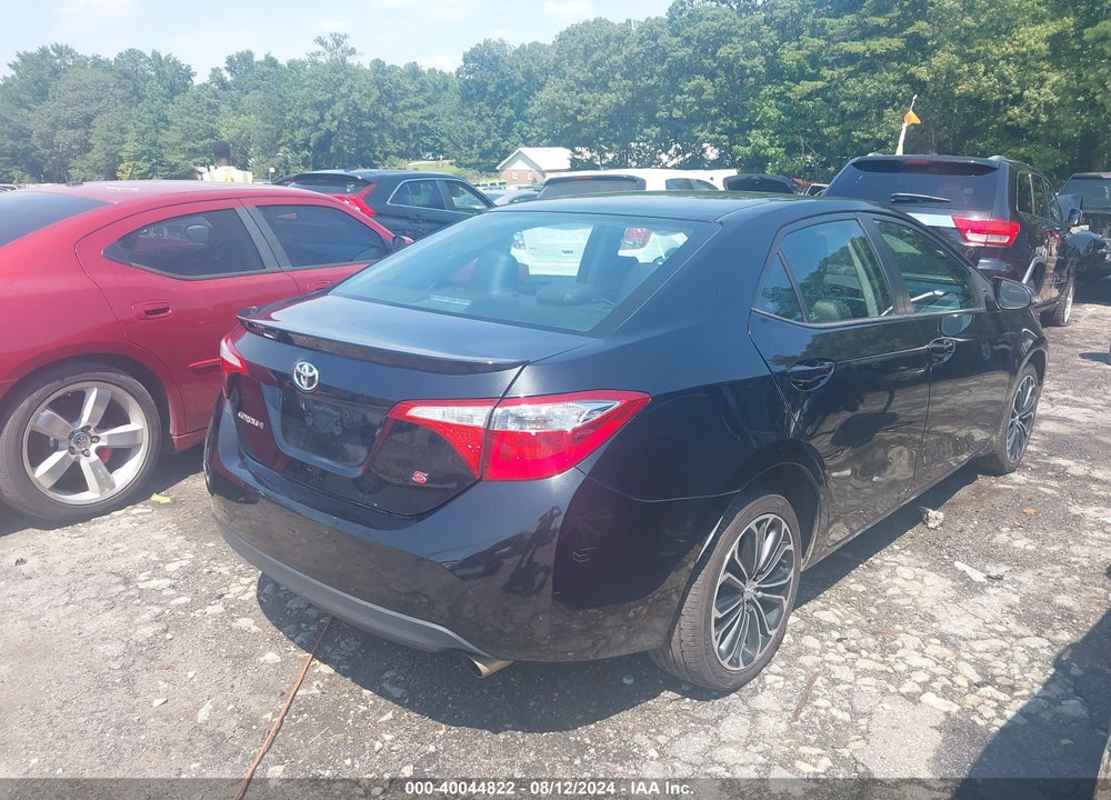 2015 TOYOTA COROLLA S PLUS VIN: 5YFBURHE2FP347863