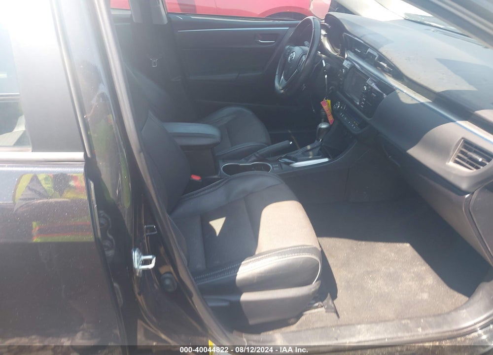 2015 TOYOTA COROLLA S PLUS VIN: 5YFBURHE2FP347863