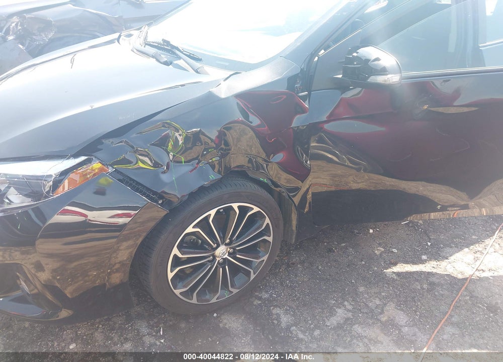 2015 TOYOTA COROLLA S PLUS VIN: 5YFBURHE2FP347863