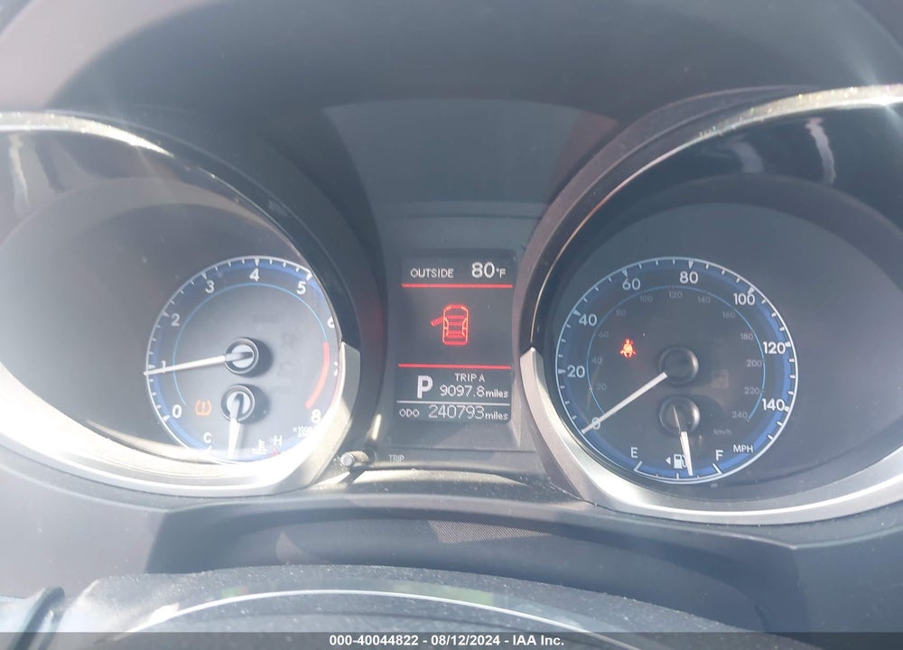 2015 TOYOTA COROLLA S PLUS VIN: 5YFBURHE2FP347863