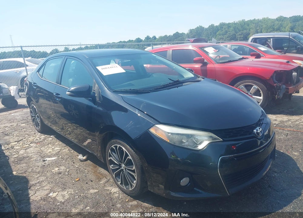 2015 TOYOTA COROLLA S PLUS VIN: 5YFBURHE2FP347863