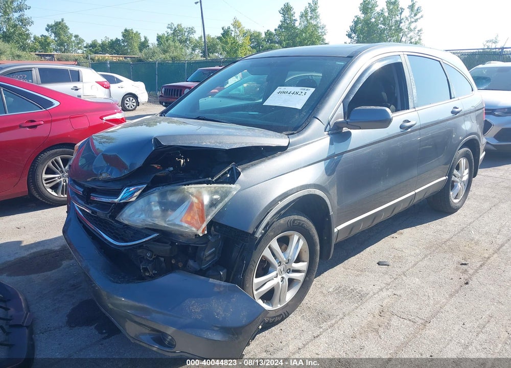 2011 HONDA CR-V EX-L VIN: 5J6RE4H74BL059002