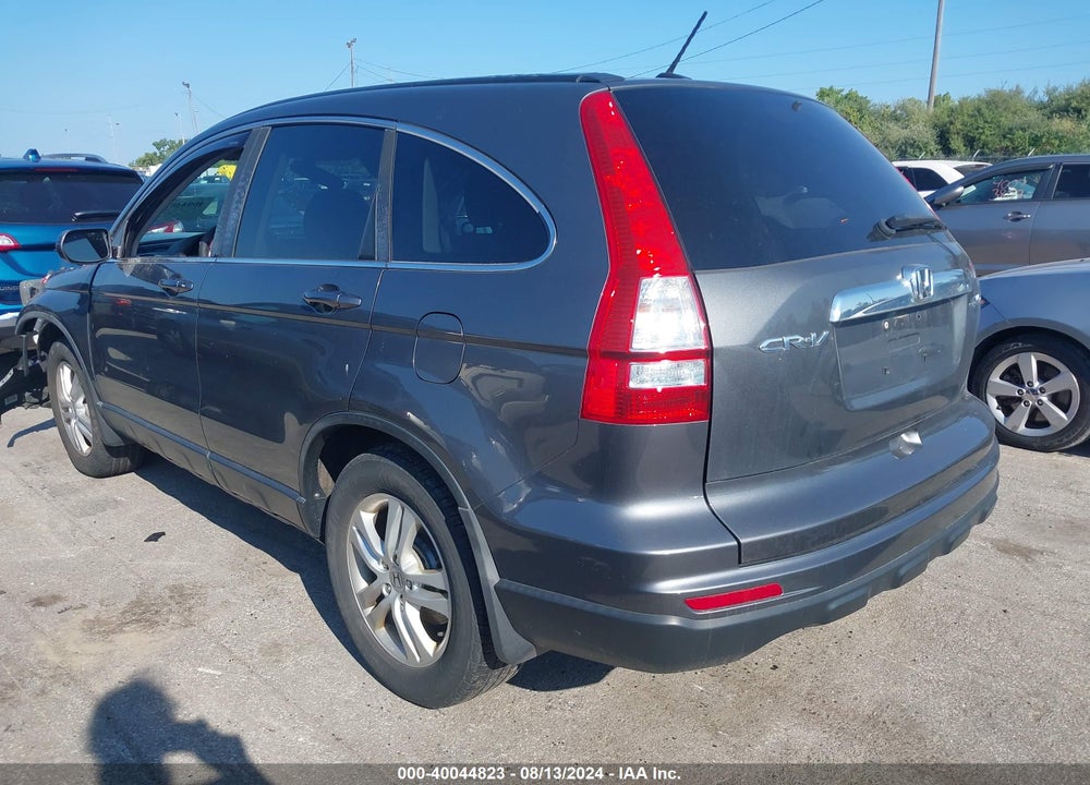 2011 HONDA CR-V EX-L VIN: 5J6RE4H74BL059002