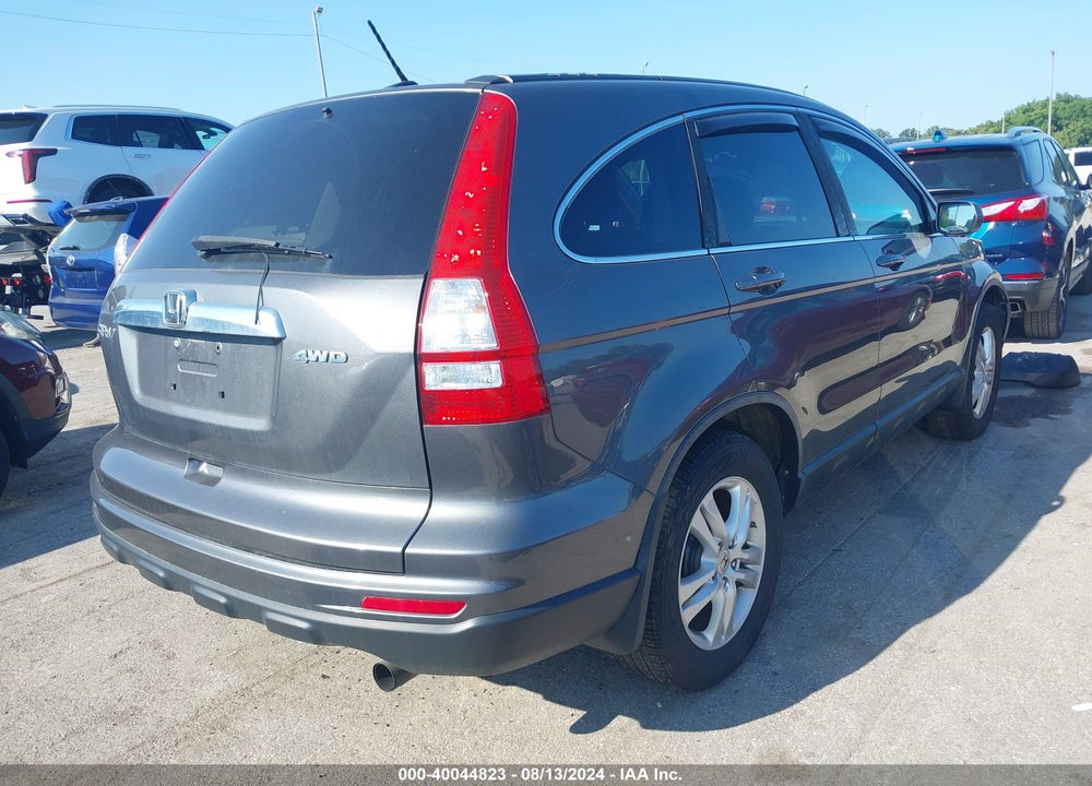 2011 HONDA CR-V EX-L VIN: 5J6RE4H74BL059002