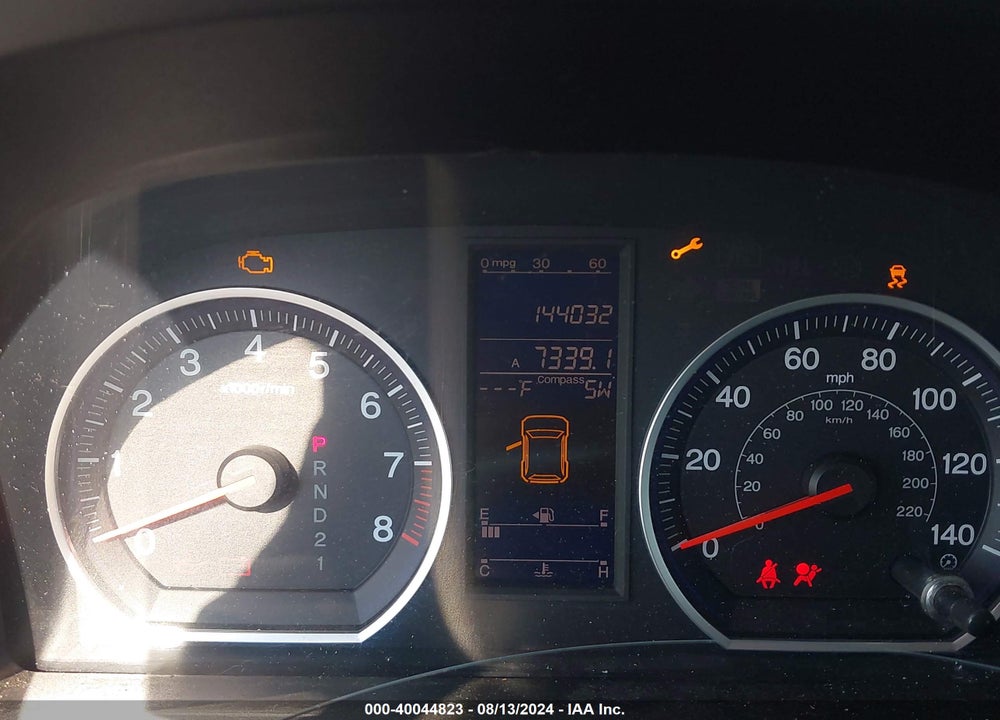 2011 HONDA CR-V EX-L VIN: 5J6RE4H74BL059002