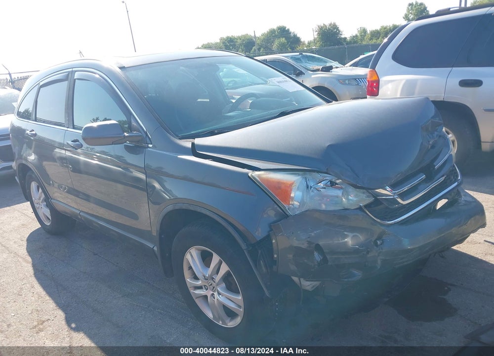 2011 HONDA CR-V EX-L VIN: 5J6RE4H74BL059002