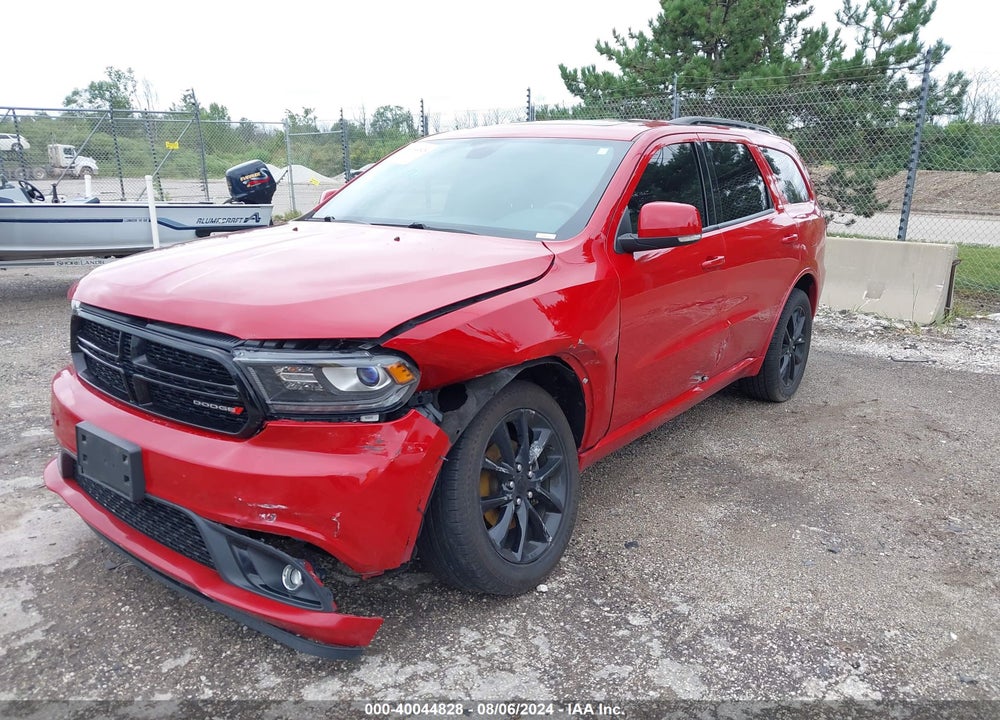 2017 DODGE DURANGO GT AWD VIN: 1C4RDJDG9HC839583