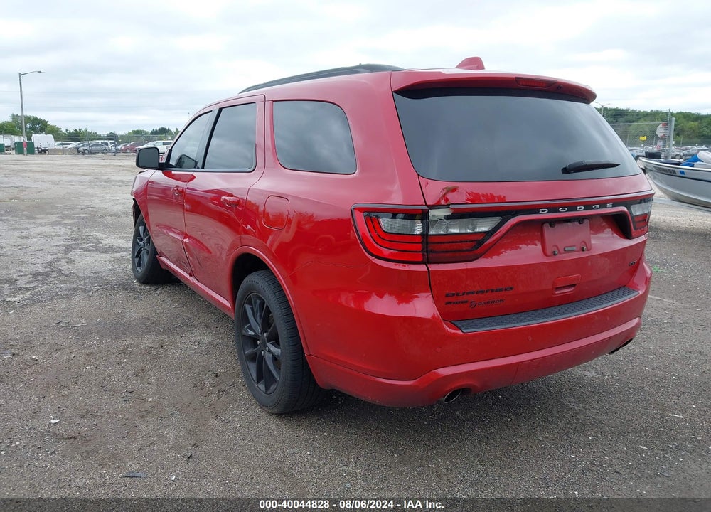 2017 DODGE DURANGO GT AWD VIN: 1C4RDJDG9HC839583