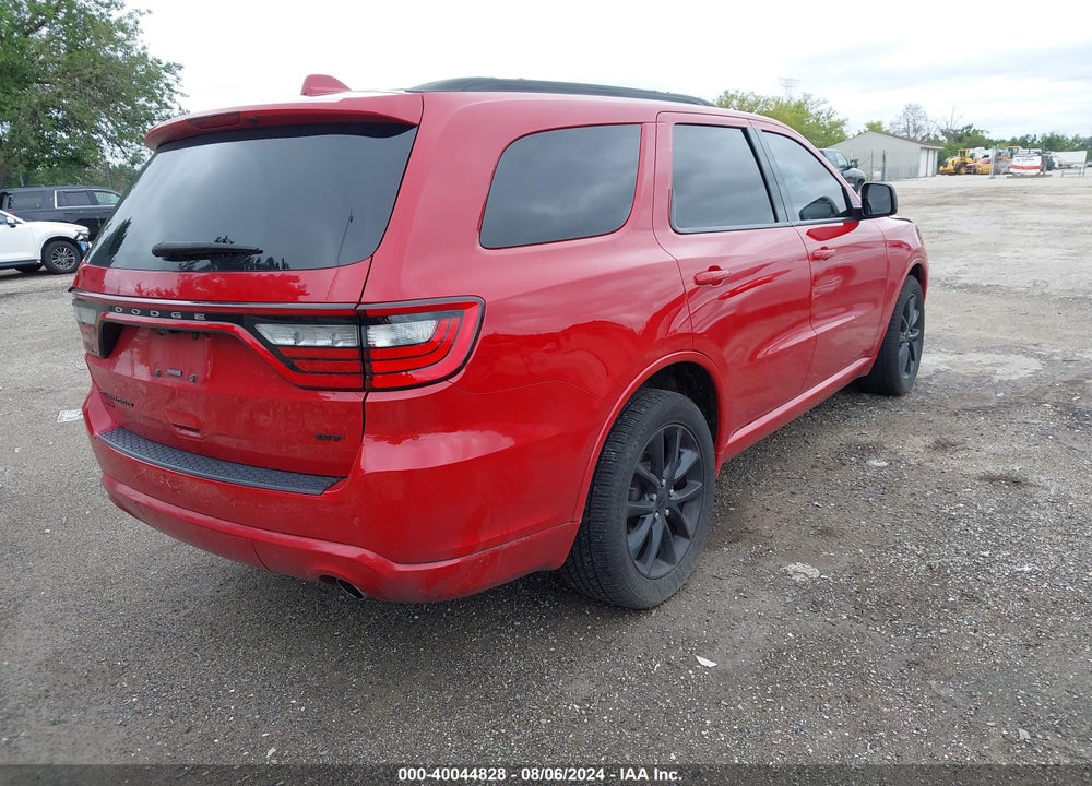 2017 DODGE DURANGO GT AWD VIN: 1C4RDJDG9HC839583