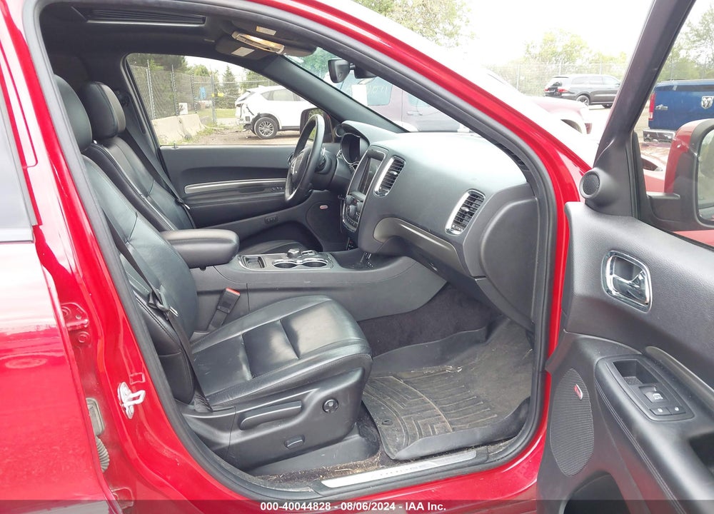 2017 DODGE DURANGO GT AWD VIN: 1C4RDJDG9HC839583