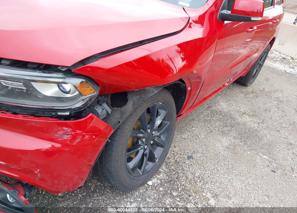 2017 DODGE DURANGO GT AWD VIN: 1C4RDJDG9HC839583