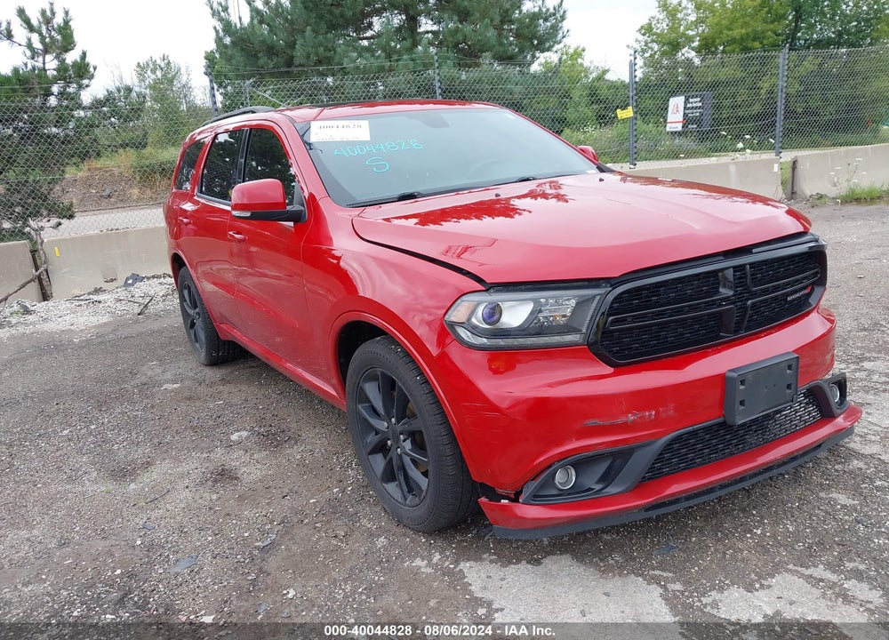 2017 DODGE DURANGO GT AWD VIN: 1C4RDJDG9HC839583