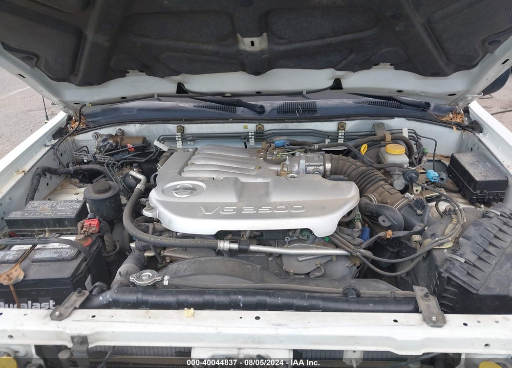 2004 NISSAN PATHFINDER SE VIN: JN8DR09X94W802402