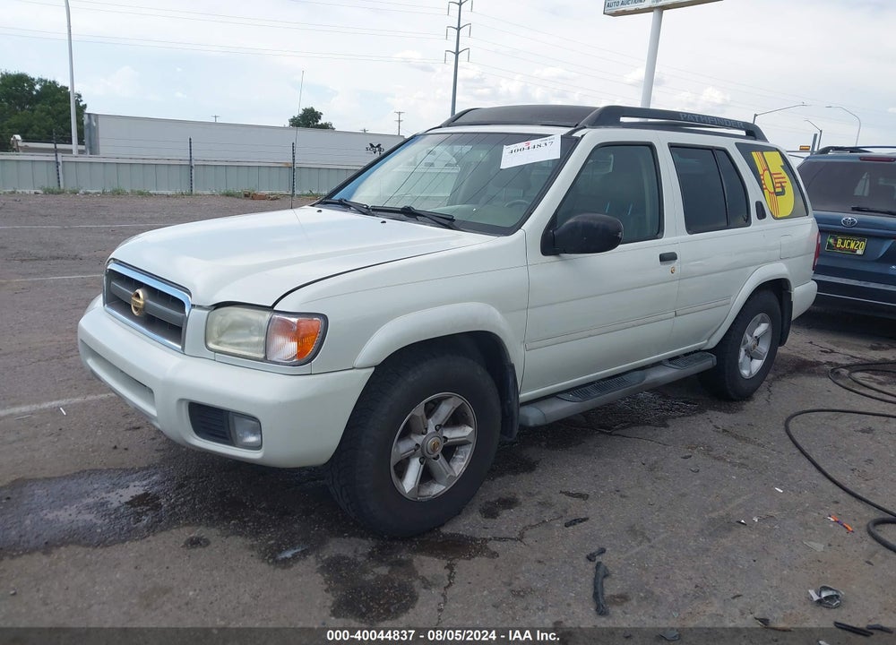 2004 NISSAN PATHFINDER SE VIN: JN8DR09X94W802402