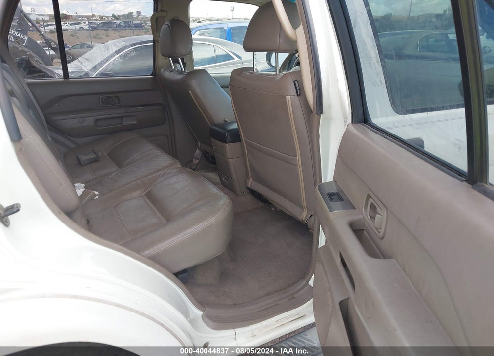 2004 NISSAN PATHFINDER SE VIN: JN8DR09X94W802402