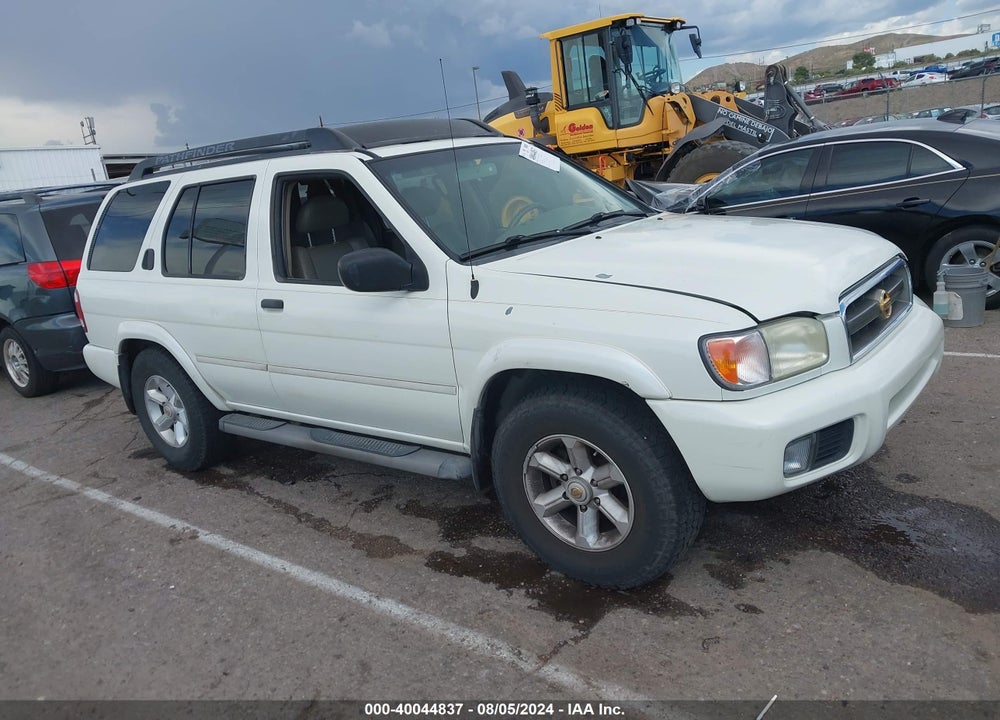 2004 NISSAN PATHFINDER SE VIN: JN8DR09X94W802402