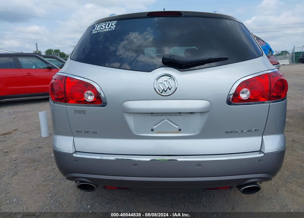 2011 BUICK ENCLAVE CX VIN: 5GAKRAED9BJ136349