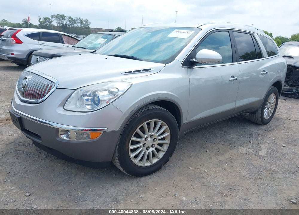 2011 BUICK ENCLAVE CX VIN: 5GAKRAED9BJ136349