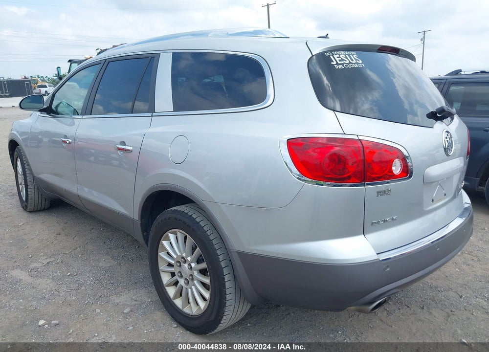 2011 BUICK ENCLAVE CX VIN: 5GAKRAED9BJ136349