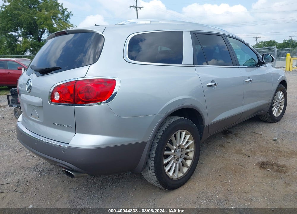 2011 BUICK ENCLAVE CX VIN: 5GAKRAED9BJ136349