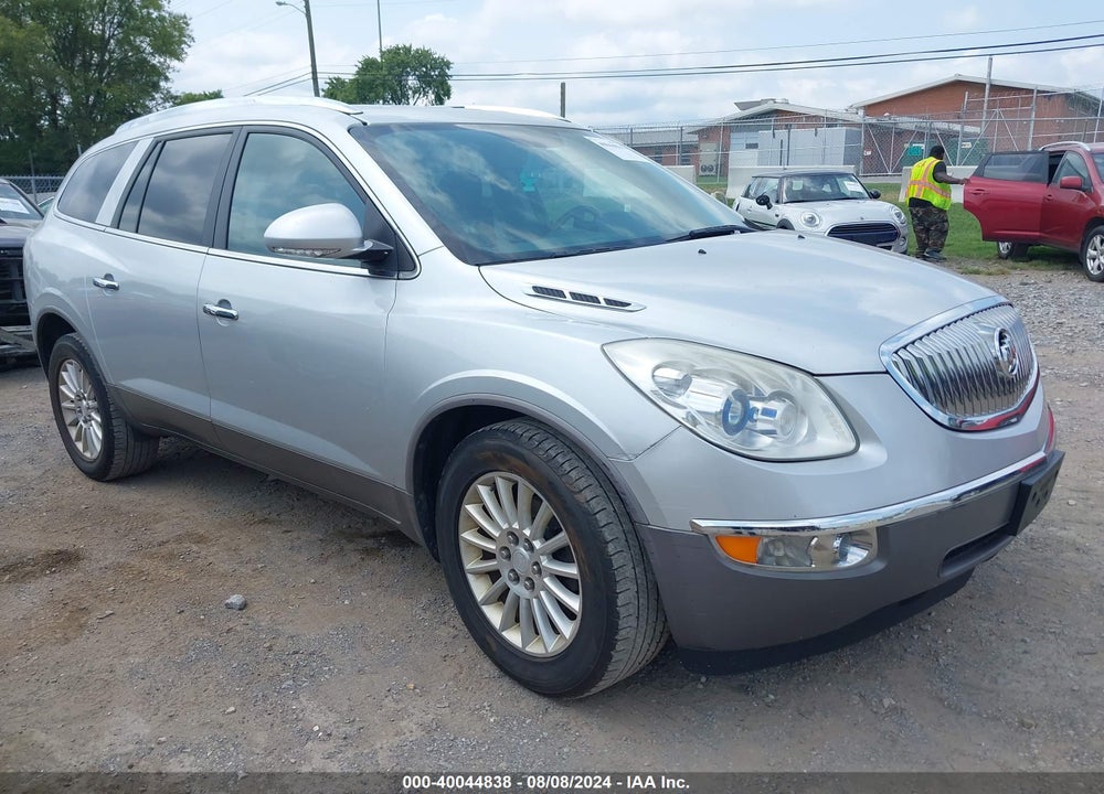 2011 BUICK ENCLAVE CX VIN: 5GAKRAED9BJ136349