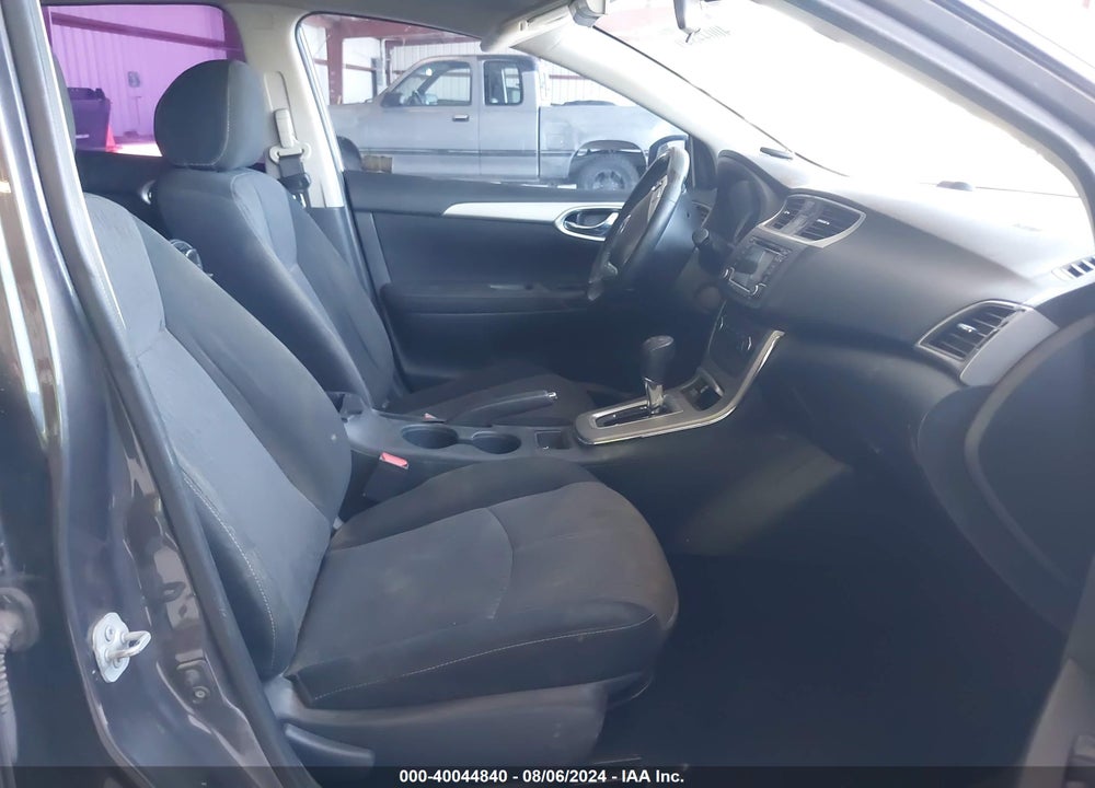 2015 NISSAN SENTRA FE+ S/S/SL/SR/SV VIN: 3N1AB7AP9FY241558