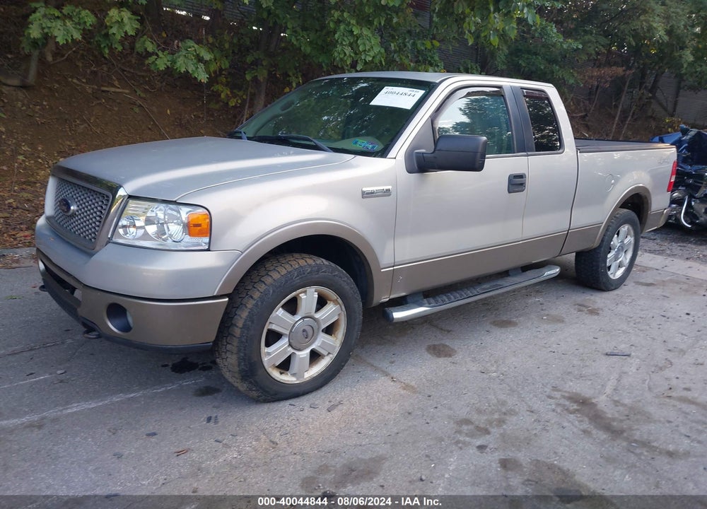 2006 FORD F-150 FX4/LARIAT/XL/XLT VIN: 1FTPX14566FB74490