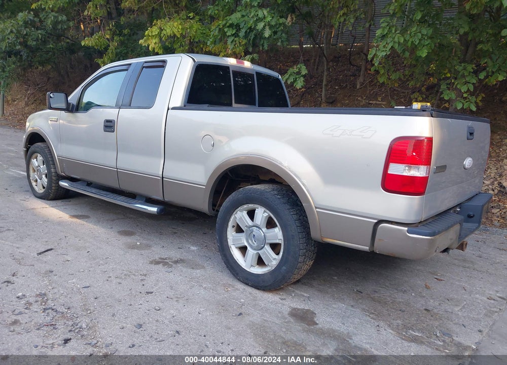 2006 FORD F-150 FX4/LARIAT/XL/XLT VIN: 1FTPX14566FB74490