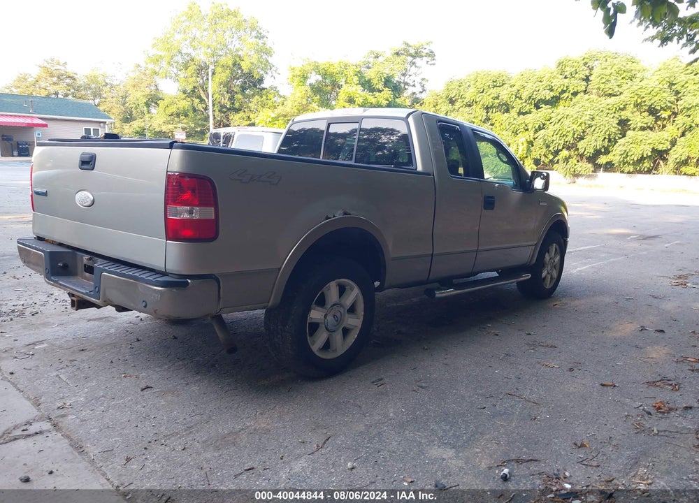 2006 FORD F-150 FX4/LARIAT/XL/XLT VIN: 1FTPX14566FB74490