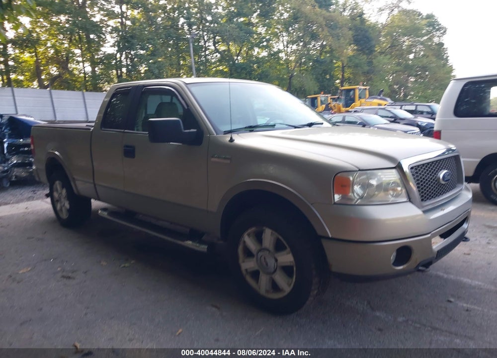 2006 FORD F-150 FX4/LARIAT/XL/XLT VIN: 1FTPX14566FB74490