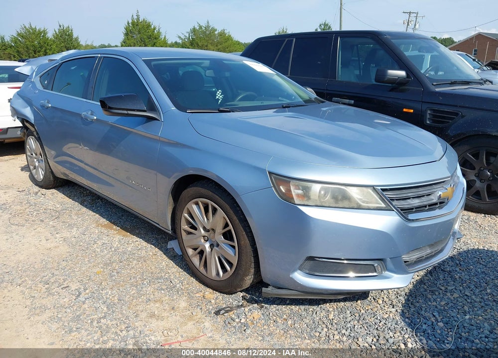 2014 CHEVROLET IMPALA VIN: 1G11Y5SL9EU135939