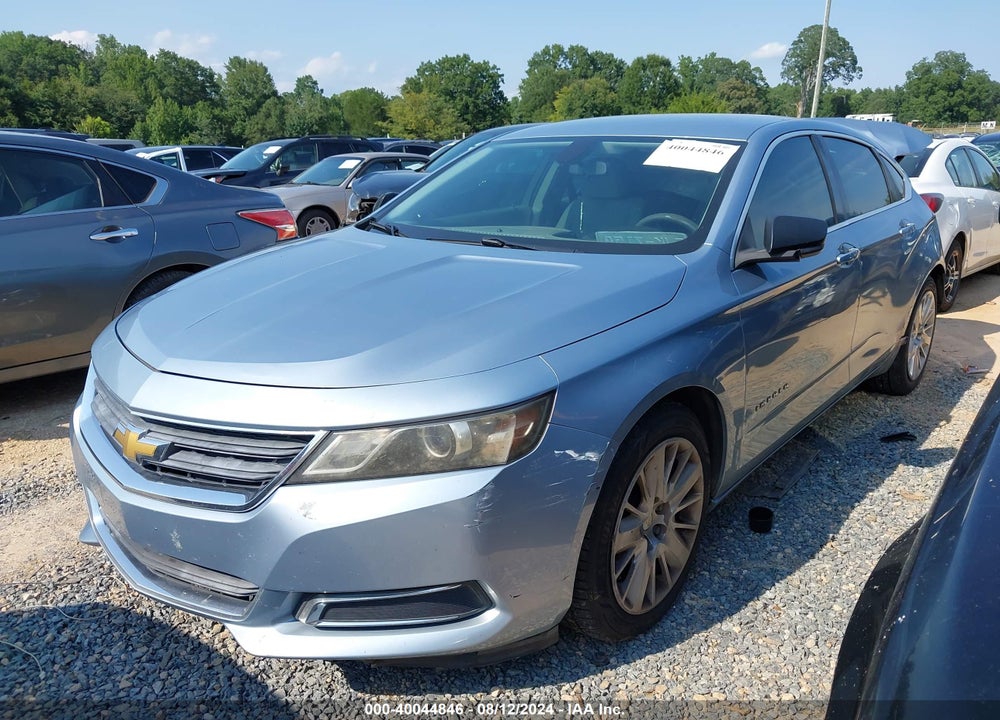 2014 CHEVROLET IMPALA VIN: 1G11Y5SL9EU135939