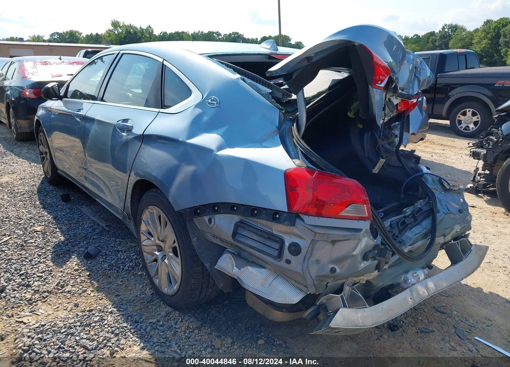 2014 CHEVROLET IMPALA VIN: 1G11Y5SL9EU135939