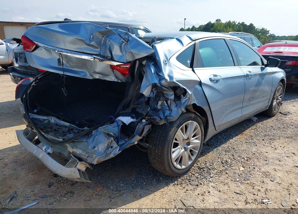 2014 CHEVROLET IMPALA VIN: 1G11Y5SL9EU135939
