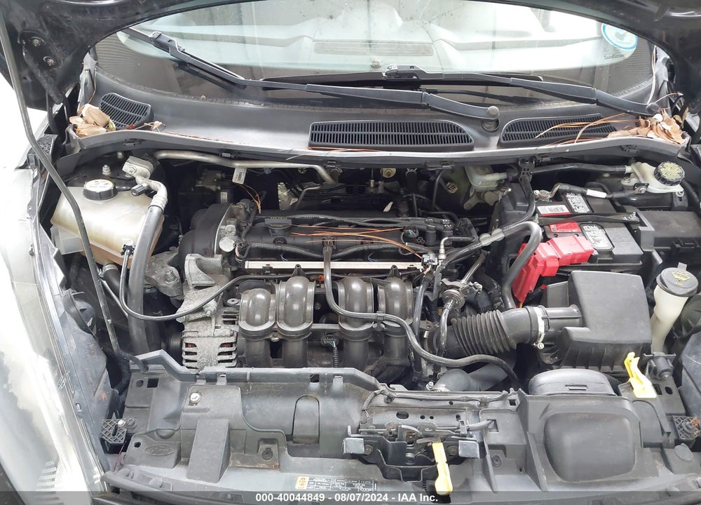 2016 FORD FIESTA SE VIN: 3FADP4EJ6GM197047