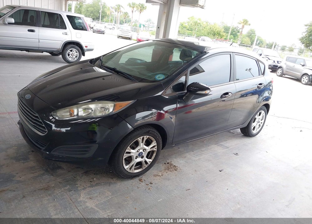 2016 FORD FIESTA SE VIN: 3FADP4EJ6GM197047