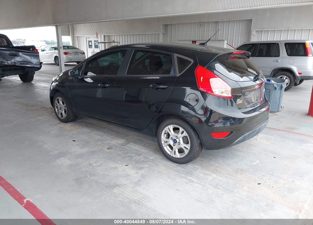 2016 FORD FIESTA SE VIN: 3FADP4EJ6GM197047